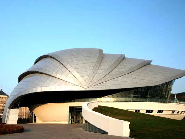 松江贝壳网架工程